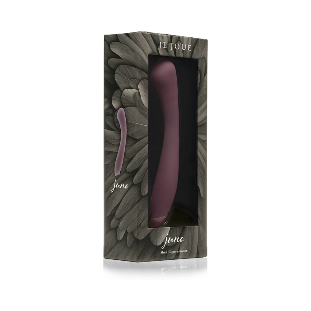 Je Joue Juno Rechargeable Silicone G-Spot Vibrator Purple - Fantasies Boutique