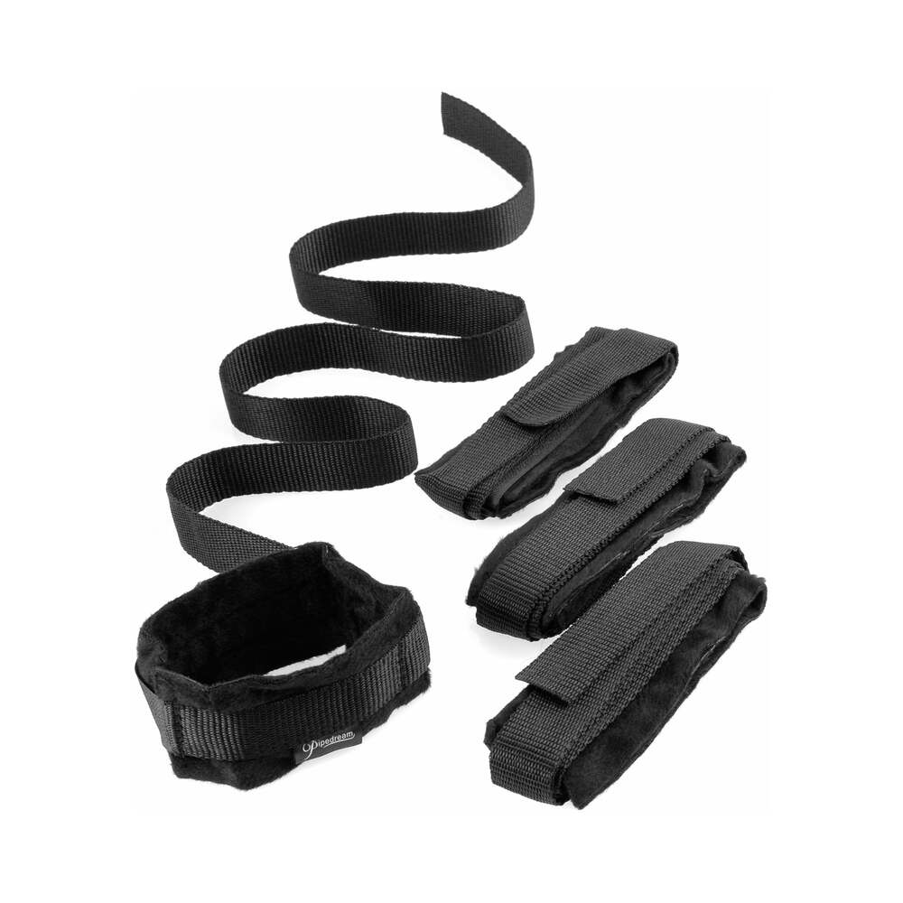 Fetish Fantasy Series 4-Piece Beginner's Bondage Set Black - Fantasies Boutique