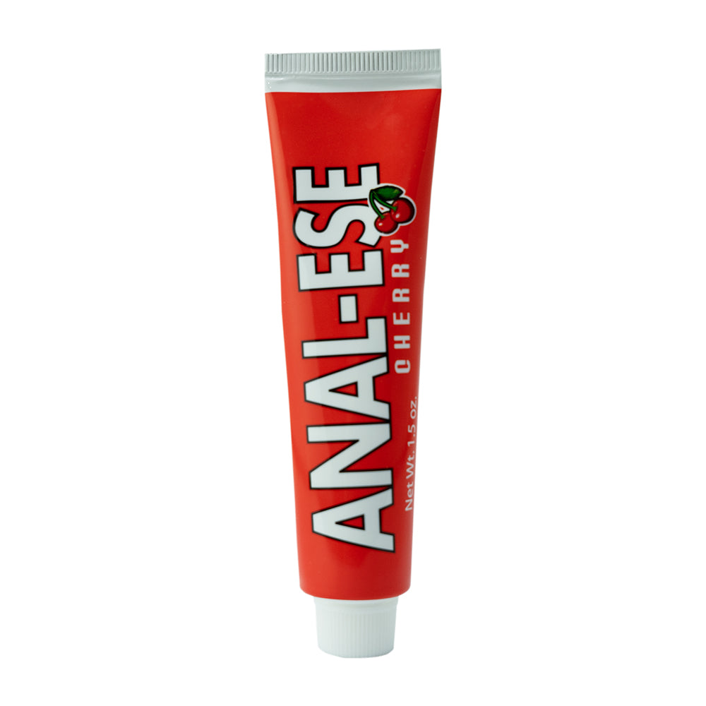 Anal-Ese Desensitizing Lubricant Cherry 1.5 oz. - Fantasies Boutique