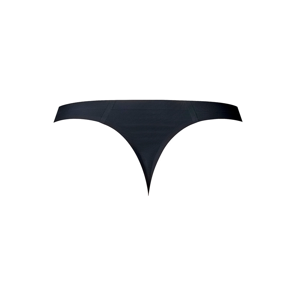 Male Power Hot Mesh Bong Thong Black/Red S/M