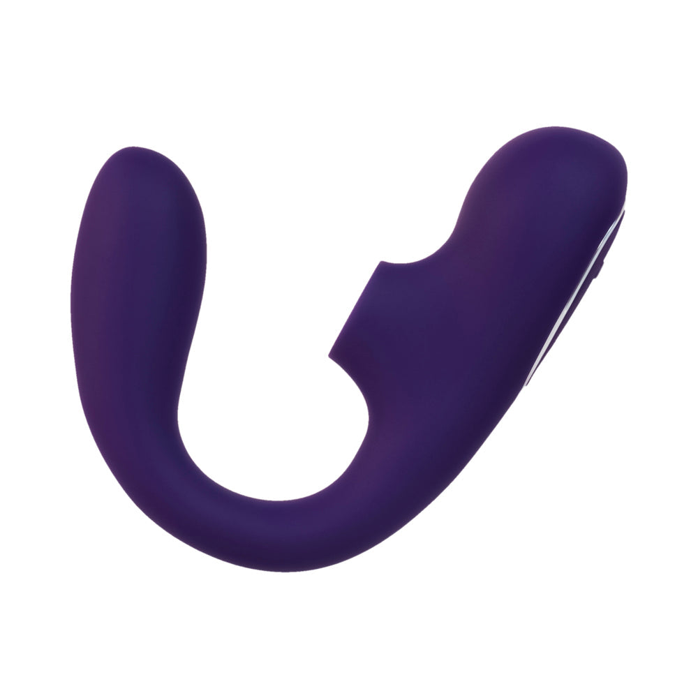 VeDO Suki Plus Rechargeable Dual Sonic Vibe Deep Purple - Fantasies Boutique