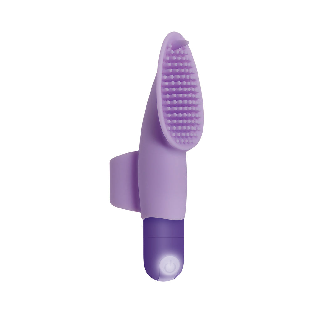 Evolved Fingerific Rechargeable Silicone Finger Vibrator Purple - Fantasies Boutique