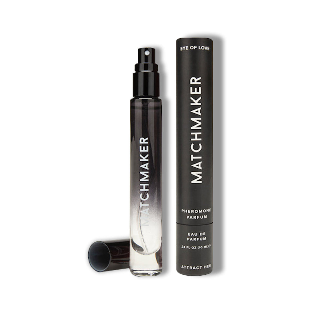 Eye of Love Matchmaker Black Diamond Attract Her Pheromone Parfum 10 ml - Fantasies Boutique