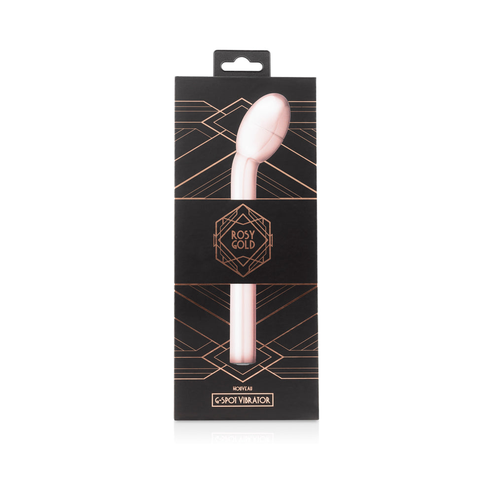 Rosy Gold Nouveau G-spot Vibrator - Fantasies Boutique