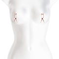 Bound Nipple Clamps C1 Rose Gold - Fantasies Boutique