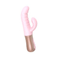 Love to Love Sassy Bunny Thrusting Rabbit Baby Pink - Fantasies Boutique