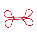 Japanese Style Bondage - 100% Cotton Wrist or Ankle Cotton Cuffs Red - Fantasies Boutique