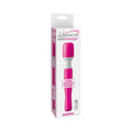 Pipedream Mini Wanachi Waterproof Massager Flexible Silicone Wand Vibrator Pink - Fantasies Boutique