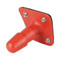 Vac-U-Lock - 7 Inch ULTRASKYN Cock - With Ultra Harness White - Fantasies Boutique