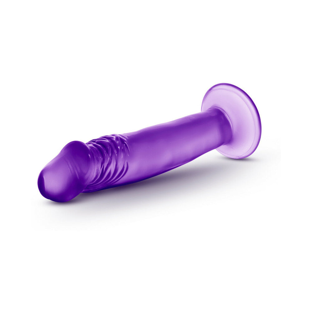 B Yours Sweet n' Small 6 in. Dildo Purple - Fantasies Boutique