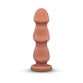 b-Vibe Headz 10.5 in. Multi-Bulb Dildo with Flared Base