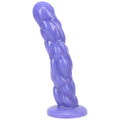 Tantus Paisley Textured Dildo Twilight (Bag)