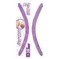 Butt To Butt Double Play Dong 18in Lavender - Fantasies Boutique
