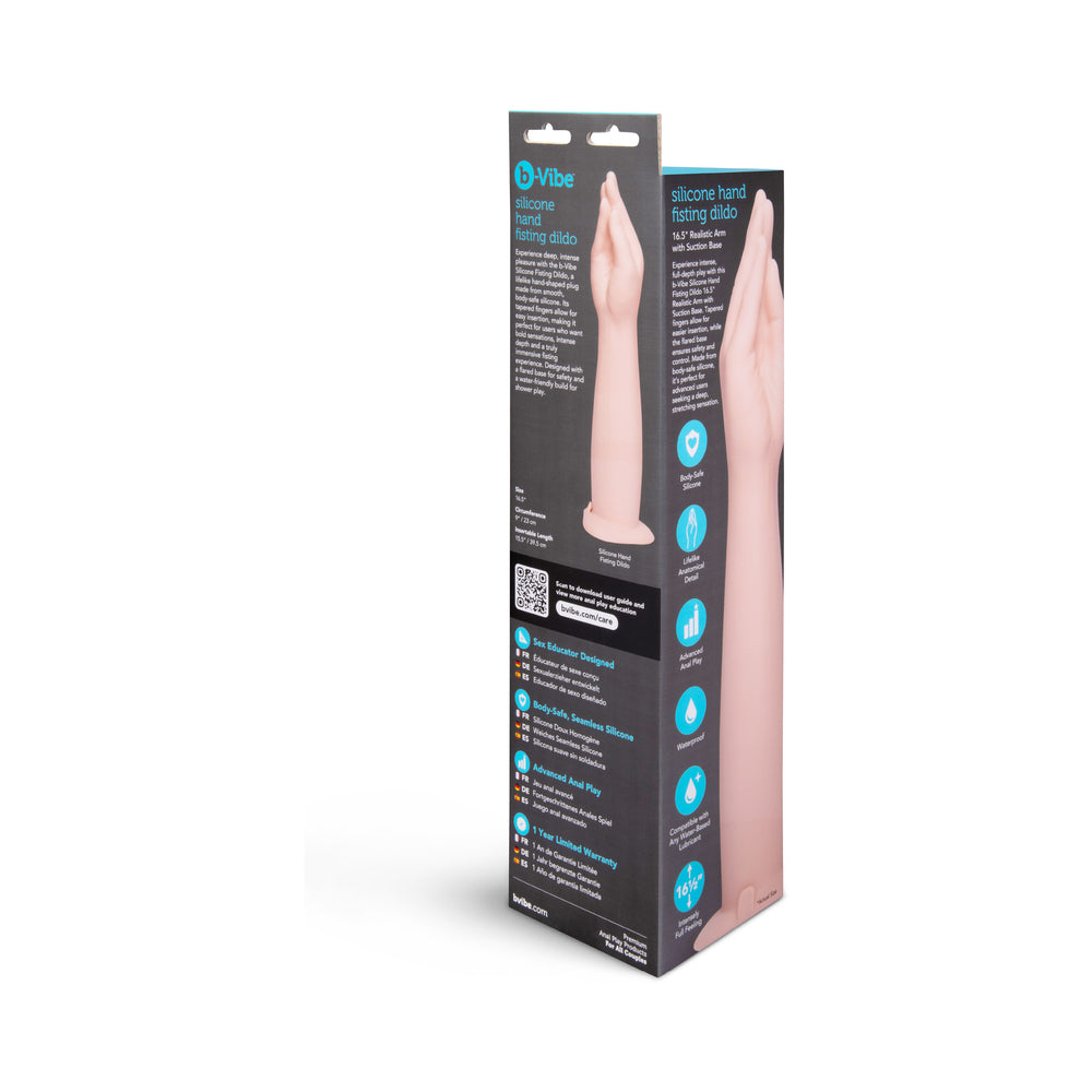 b-Vibe Silicone Hand Fisting Dildo
