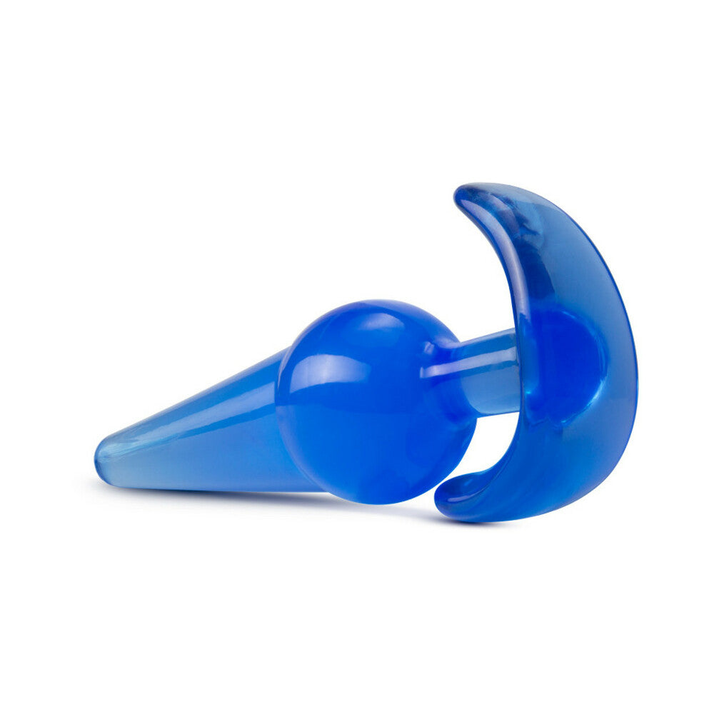 Blush B Yours Anal Plug Large Blue - Fantasies Boutique