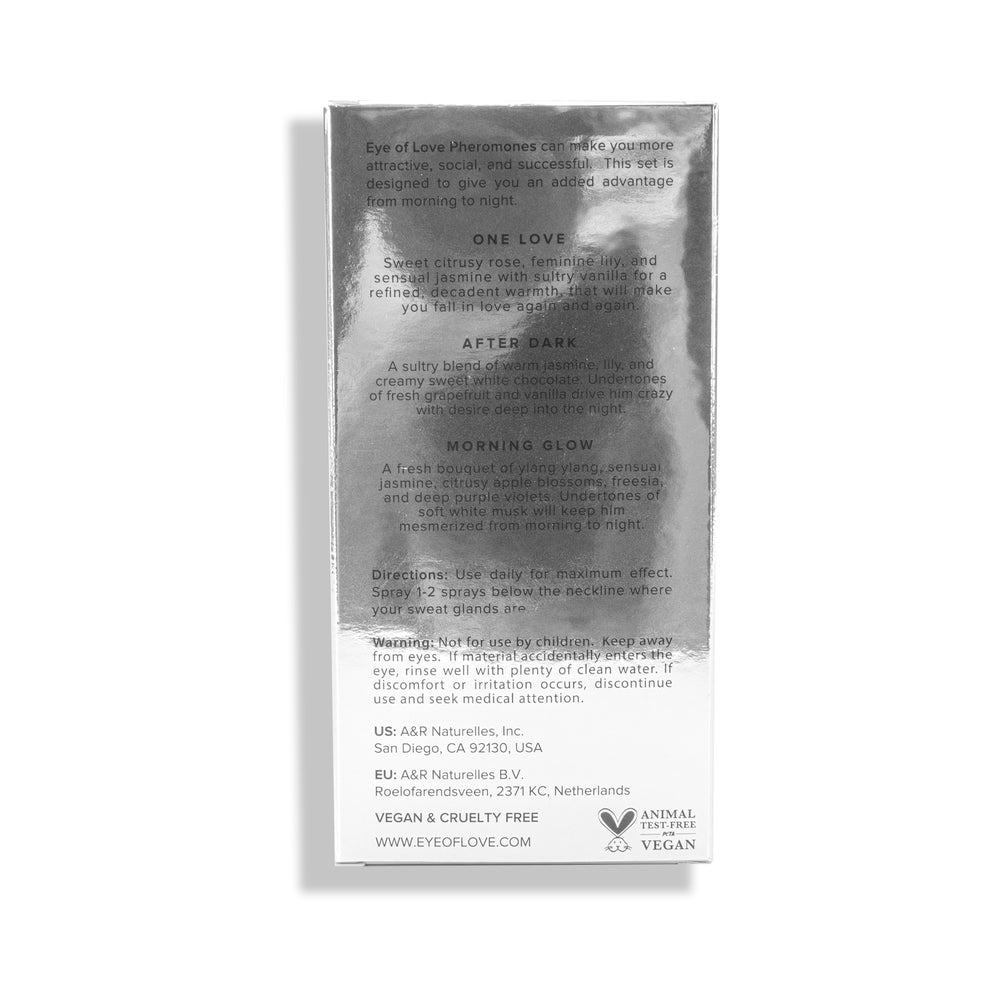 Eye of Love Attract Him Pheromone Parfum 3-Piece Set 10 ml - Fantasies Boutique