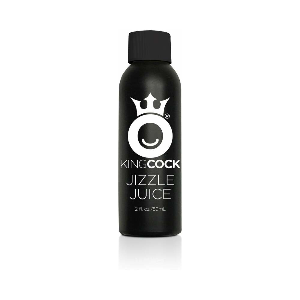 King Cock 9 in. Squirting Cock With Balls Realistic Dildo Brown - Fantasies Boutique