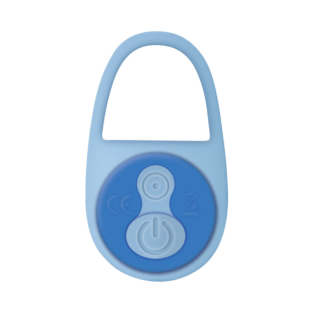Evolved Fingerlicious Rechargeable Silicone Finger Vibrator Blue - Fantasies Boutique