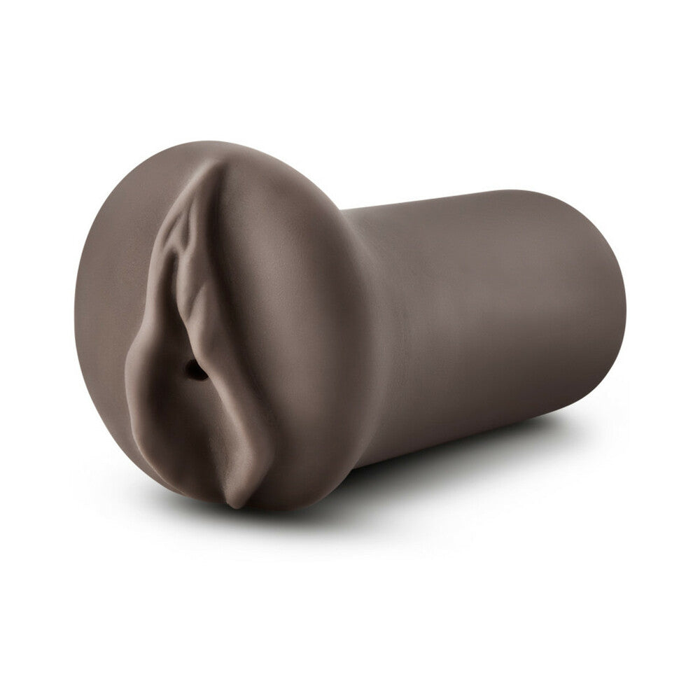 Hot Chocolate Nicole's Kitty Vagina Stroker Brown - Fantasies Boutique