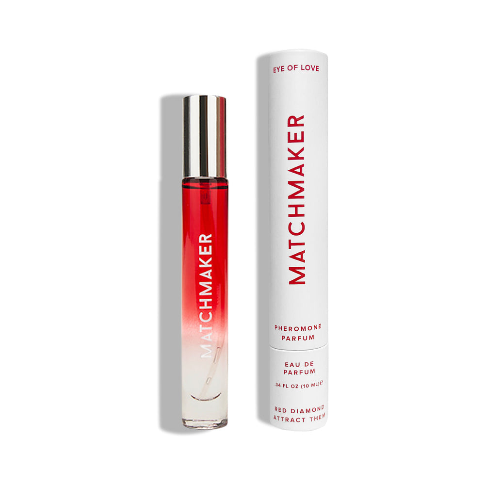 Eye of Love Matchmaker Red Diamond Attract Them LGBTQ Pheromone Parfum 10 ml - Fantasies Boutique