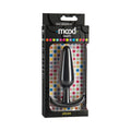 Mood - Naughty - Large Black Silicone Butt Plug - Fantasies Boutique