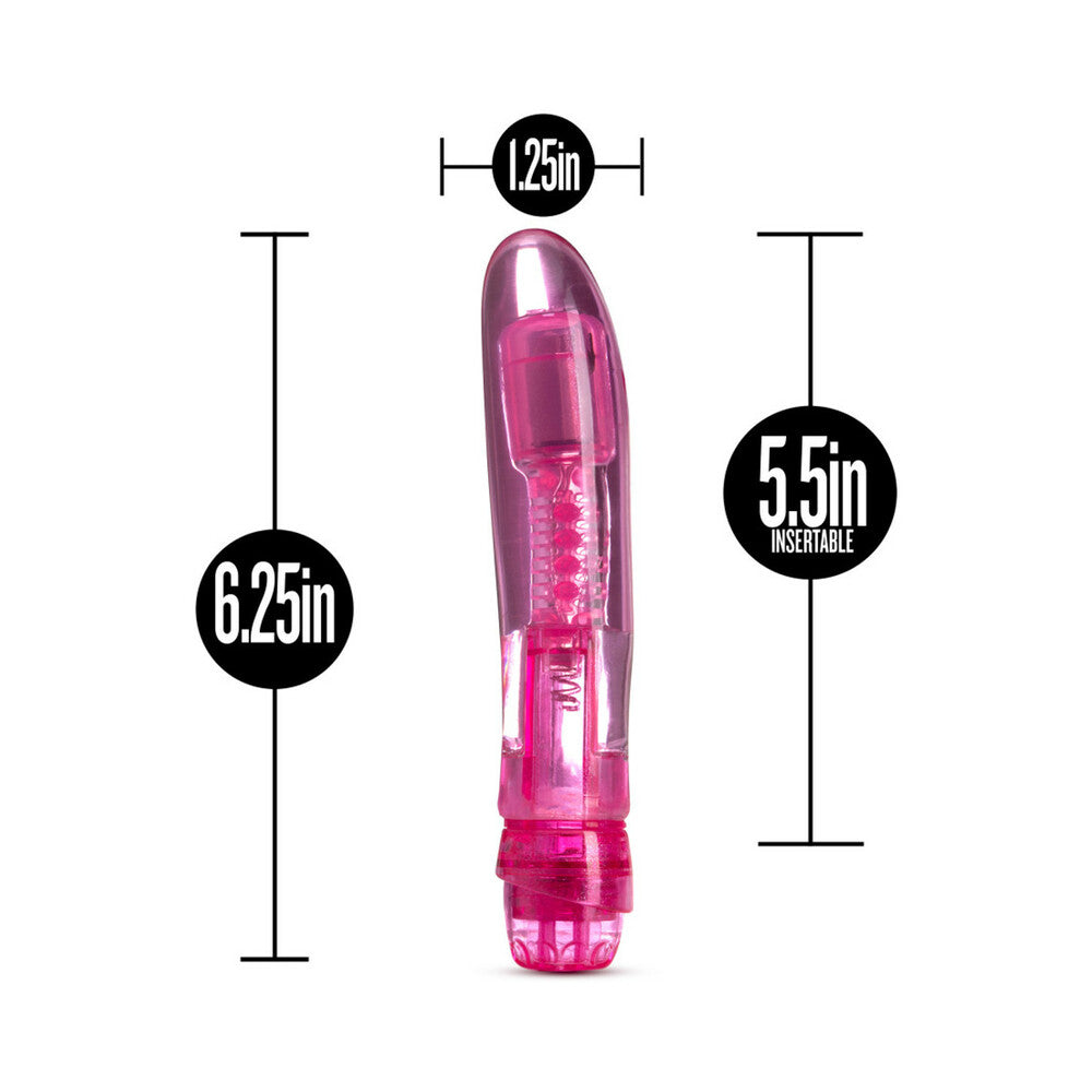 Blush Naturally Yours Samba Slimline Vibrator Pink - Fantasies Boutique