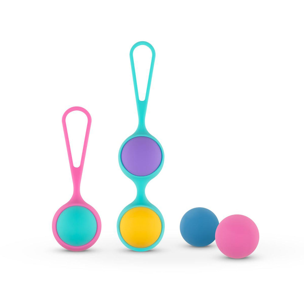 PMV20 Vita Kegel Ball Set Multicolor - Fantasies Boutique