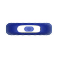 Forto F-15 Rechargeable Silicone Vibrating Cockring Blue