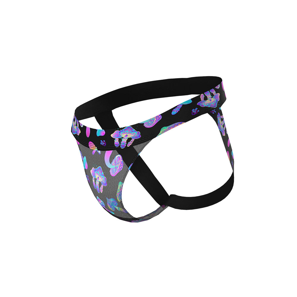 Male Power Hazy Dayz Jock Mushrooms L/XL