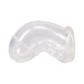 ROCK SOLID The Cock Cage Clear