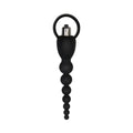 Adam & Eve Vibrating Silicone Anal Beads (Bag Packaging)