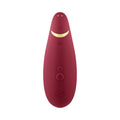 Womanizer Premium 2 Rechargeable Silicone Luxurious Pleasure Air Clitoral Stimulator Bordeaux - Fantasies Boutique