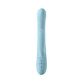 FemmeFunn Balai Rechargeable Silicone Swaying Motion Dual Stimulation Vibrator Light Blue - Fantasies Boutique