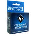 ID Extra Thin Condom (3) - Fantasies Boutique