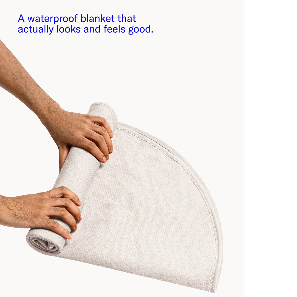 Dame Thro Waterproof Sex Blanket Oat