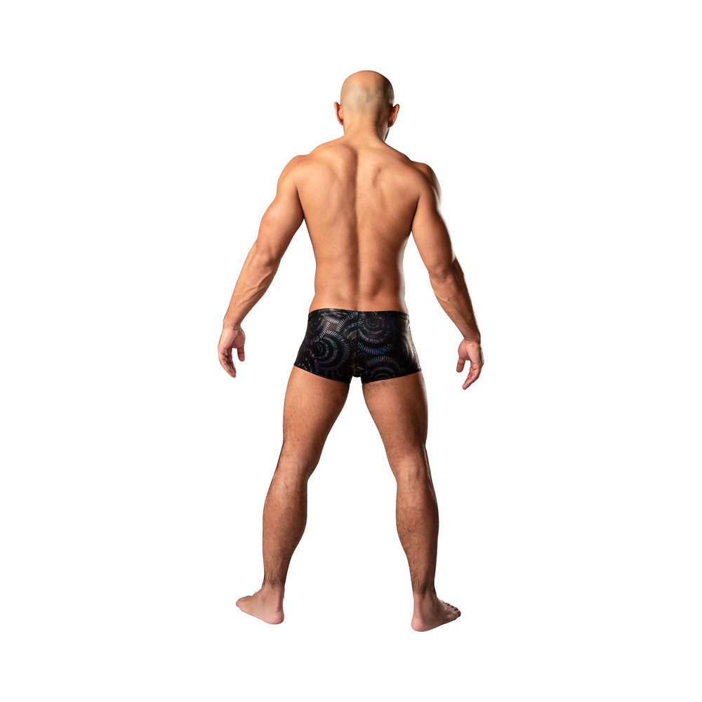 Male Power KaleiDickscope Mini Short Black S