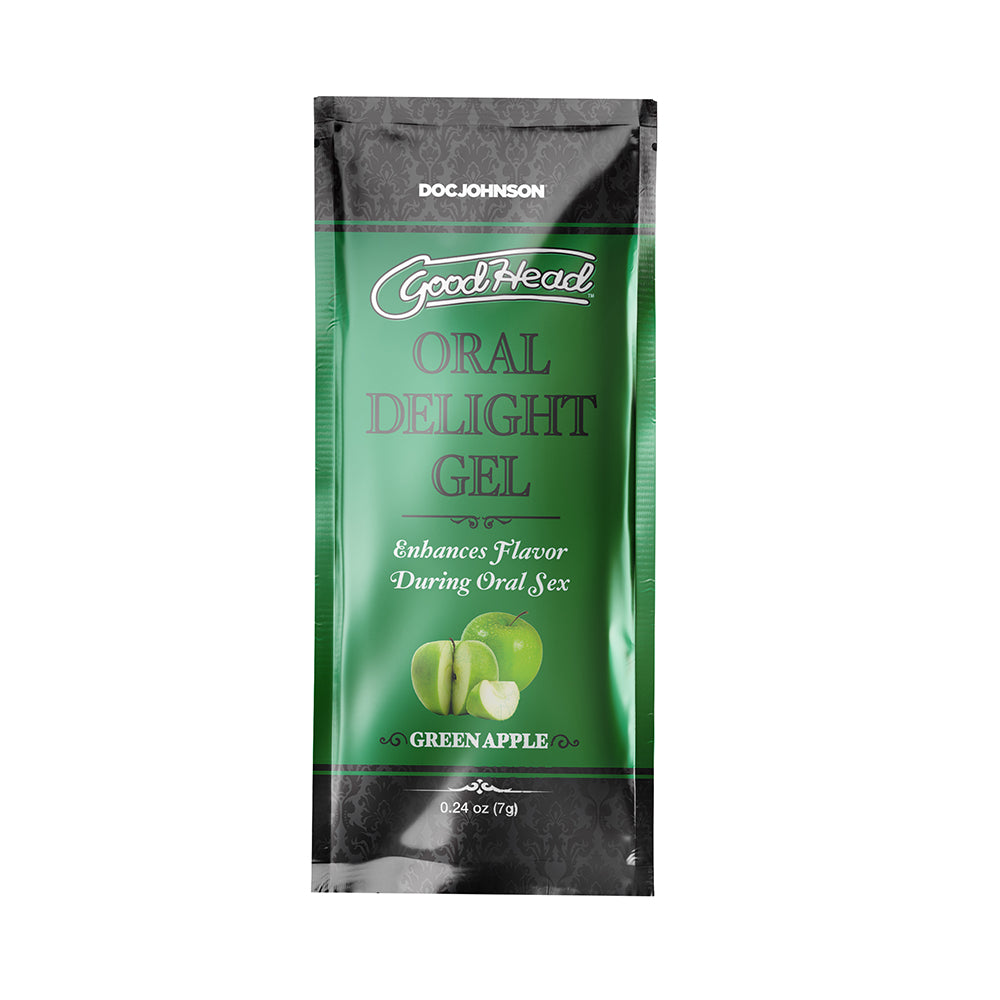 GoodHead Oral Delight Gel Multi-Flavor 6-Pack 0.24 oz. - Fantasies Boutique