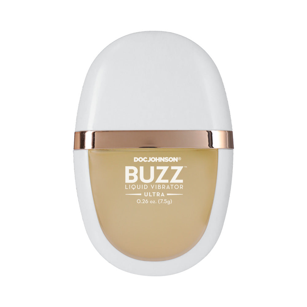 Buzz Ultra Liquid Vibrator Intimate Arousal Gel 0.26 oz. - Fantasies Boutique