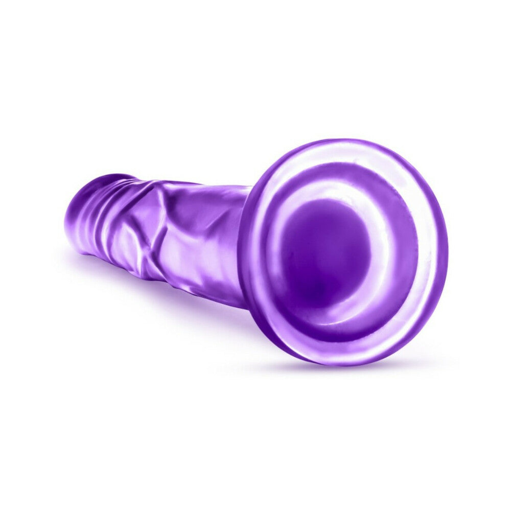 B Yours Sweet 'n Hard 5 Realistic 7.5 in. Dildo Purple - Fantasies Boutique