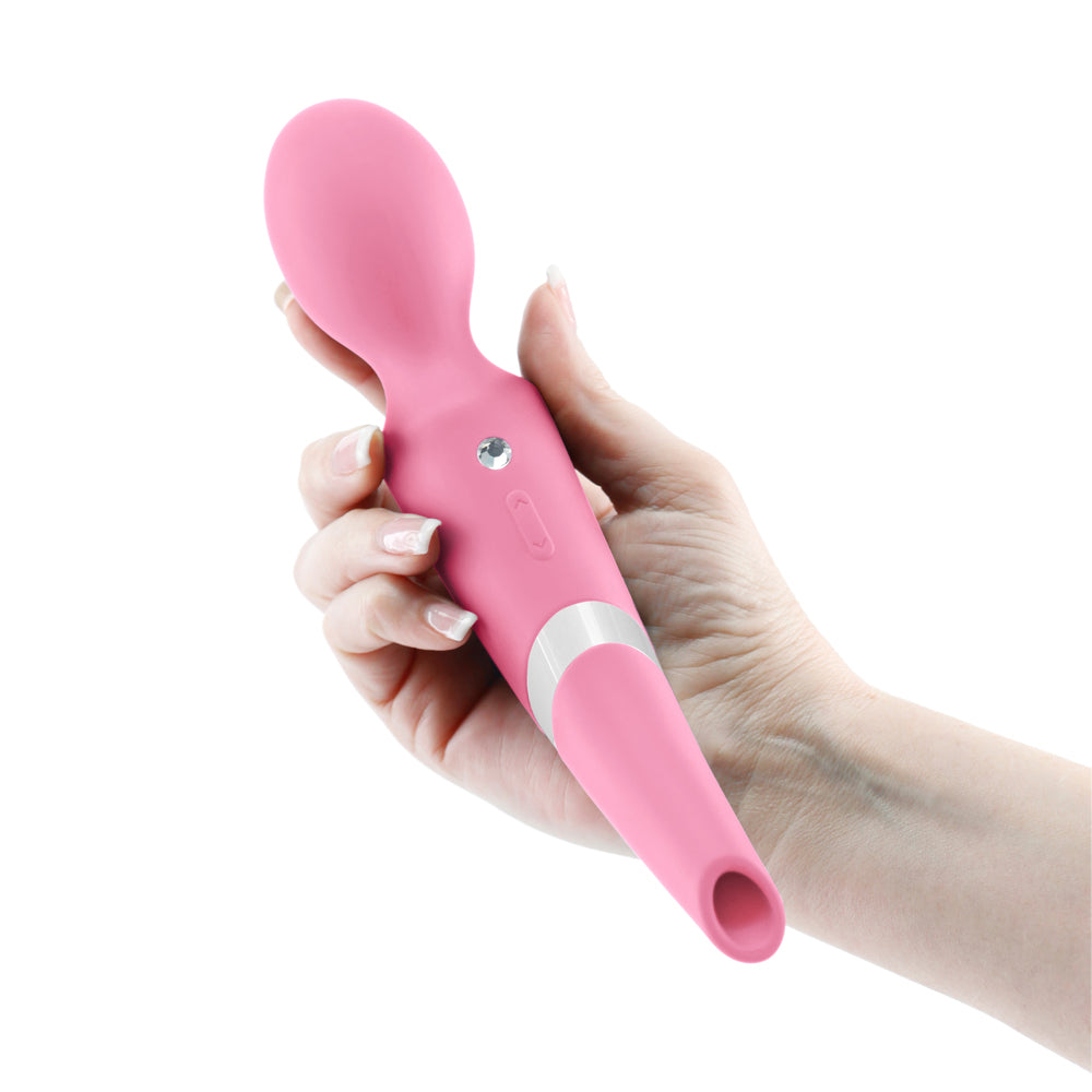 Sugar Pop Aurora Air Pulse & Massager Pink - Fantasies Boutique