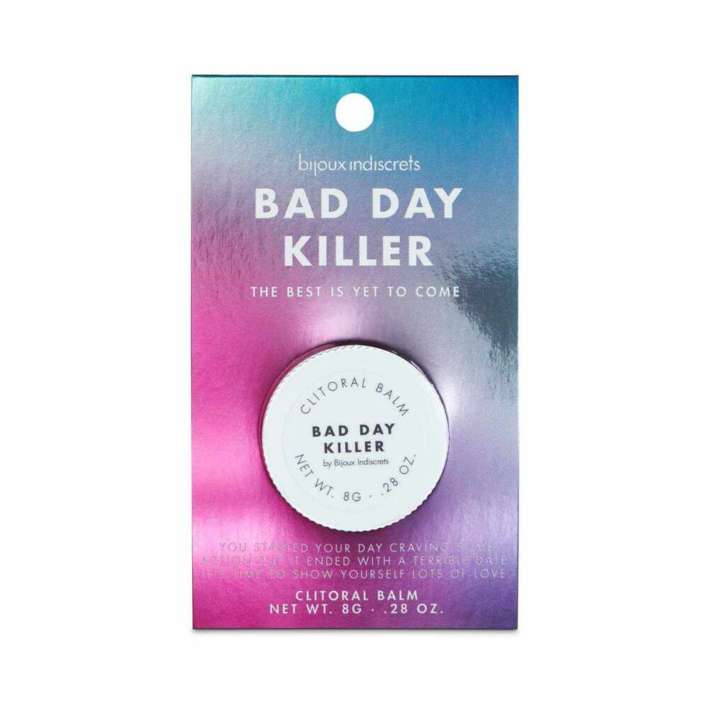 Bijoux Indiscrets Clitherapy Bad Day Killer Clitoral Balm 0.28 oz. - Fantasies Boutique