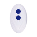 Zero Tolerance Adjustable Fun Ring Rechargeable Vibrating C-Ring with Remote Silicone Blue