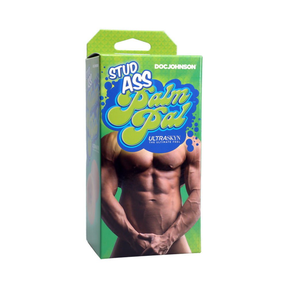 Palm Pal Stud ULTRASKYN Stroker Ass Vanilla