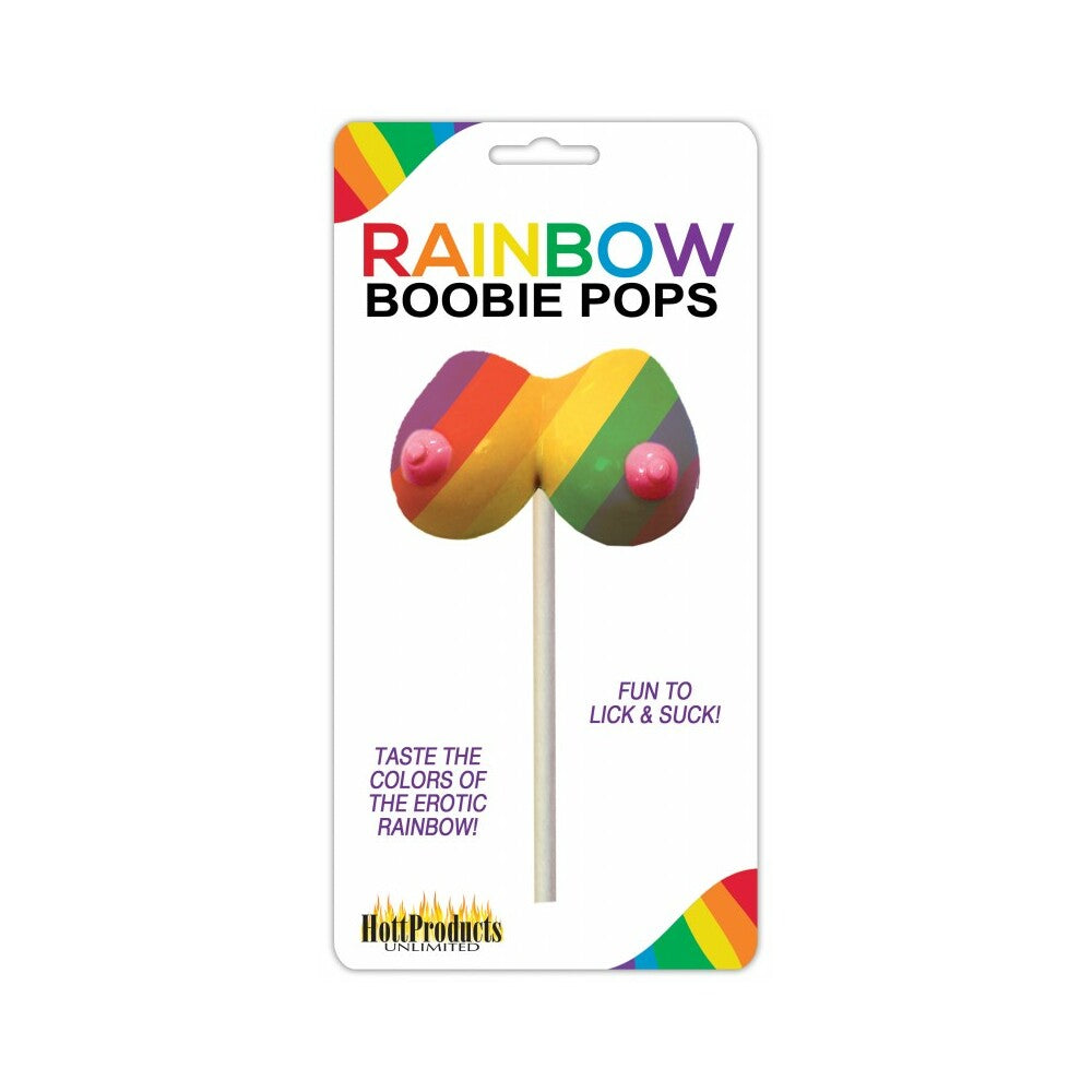 Rainbow Boobie Candy Pop - Fantasies Boutique