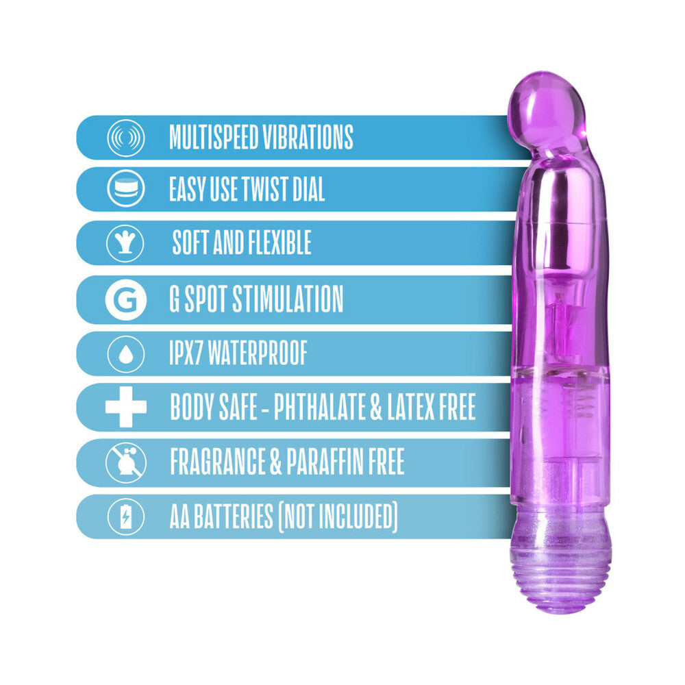 Naturally Yours Rumba G-Spot Vibrator Purple - Fantasies Boutique