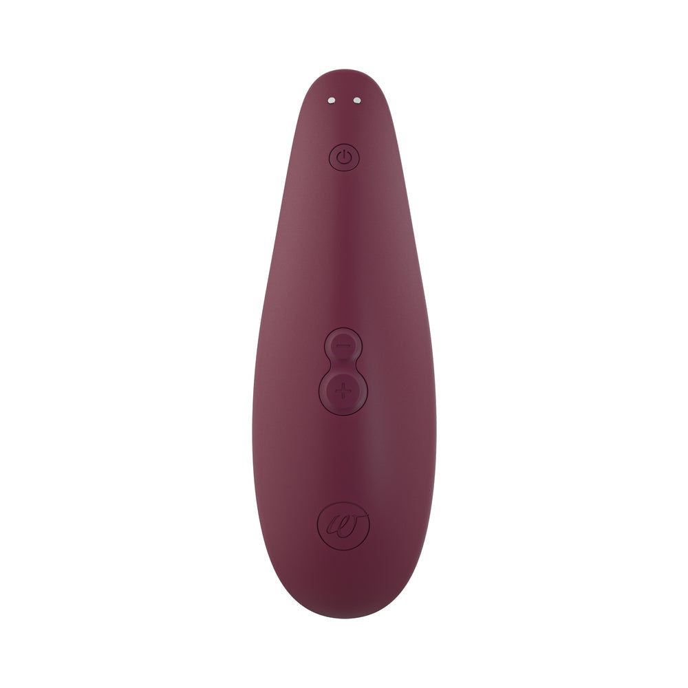 Womanizer Classic 2 Rechargeable Silicone Pleasure Air Clitoral Stimulator Bordeaux - Fantasies Boutique