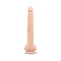 b-Vibe Bone 17 in. Deep-Insert Dildo with Realistic Balls and Suction Cup
