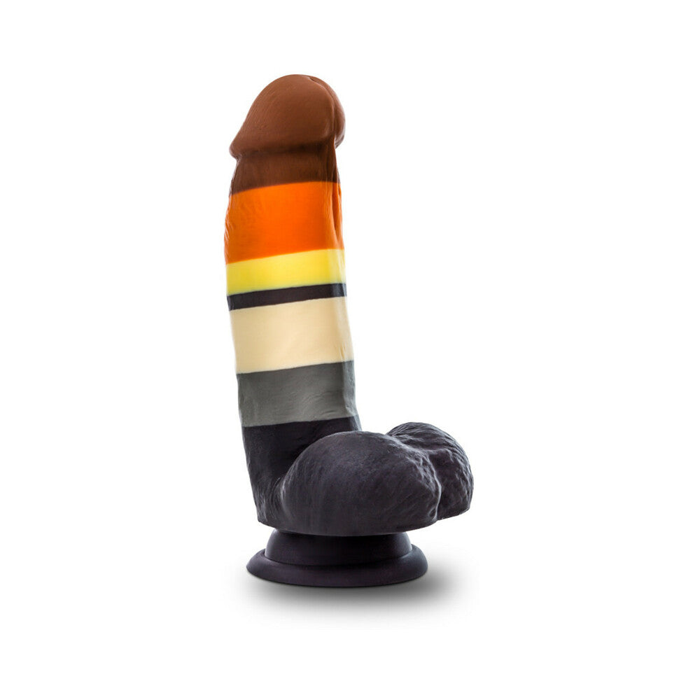 Avant Pride P9 Bear 7 in. Silicone Dildo with Balls - Fantasies Boutique