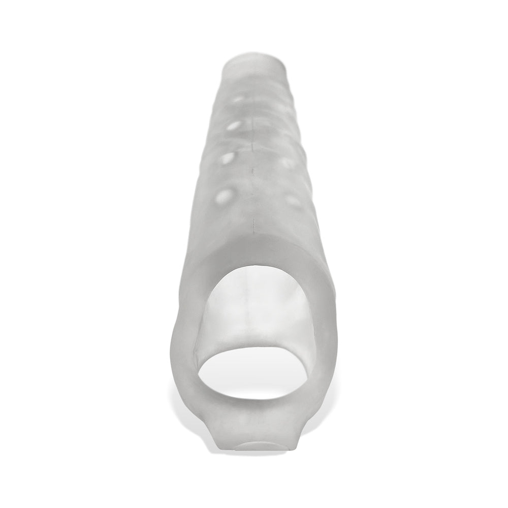 OxBalls Snake Deep-Reacher Cocksheath Clear Ice - Fantasies Boutique