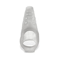 OxBalls Snake Deep-Reacher Cocksheath Clear Ice - Fantasies Boutique